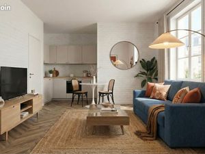 Studio 22m2 Lyon Voltaire Part-Dieu