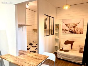 Appartement jardin et parking les platanes