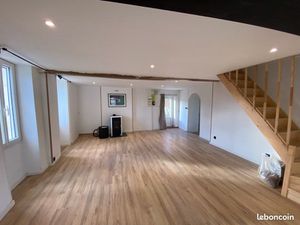 Maison à vendre Louzac 94m2 3 chambres Jardin