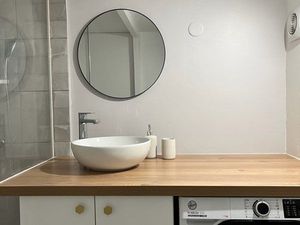 T1 mezzanine + grande terrasse