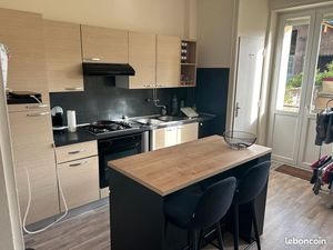 Thionville Centre – Grand F2 de 63 m² avec balcon – Quartier calme