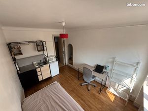 Studio proche gare de Nancy & jardin partagé