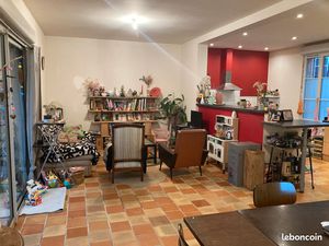 Bas de villa T3 à louer à Saint Cyprien toulouse
