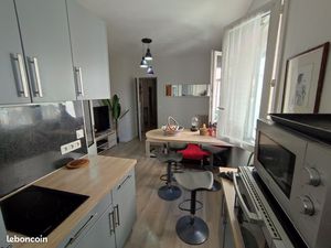 Loue T2 meublé de 32 m2 métro Jolimont
