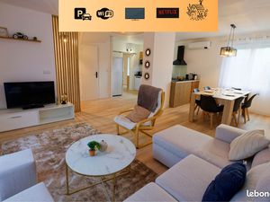 Maison tout confort avec jardin