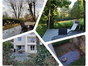 Appartement en rez de jardin dans un environnement calme-Lyon 5 secteur Alaï