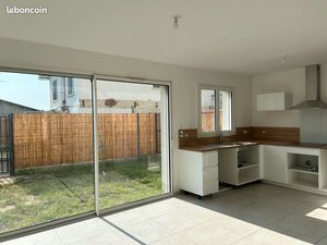 Location maison neuve Gujan Mestras : 89m²  3 chambres
