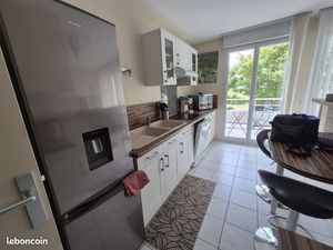 Appartement T3 de 66m² avec garage  cave et 2 balcons - quartier Université
