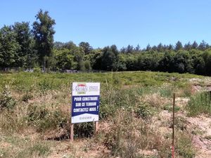 Terrain 1 065 m² Connerre