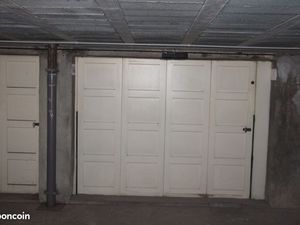 Loue garage- Box
