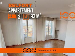 Appartement 4 pièces 93 m²