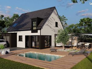 Maison 91 m² Merlevenez