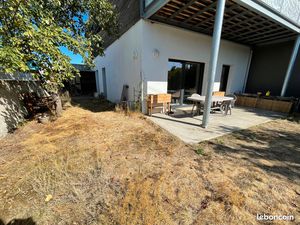 Appartement T3 65 m²  avec jardin ensoleillé de 110m²