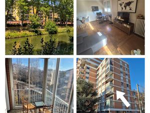 Gd T2 Vue Canal Toulouse