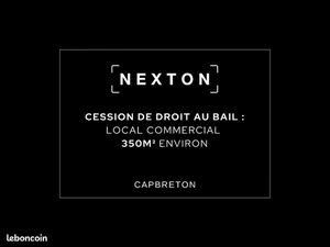 Local commercial 350 m² SOORTS HOSSEGOR