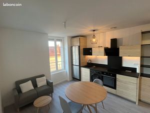 Superbe T2 meublé et entièrement rénové avec cave secteur Gratte-ciel