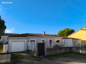 Maison plein pied 92 m2