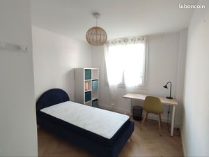 Chambre pour étudiante Monplaisir