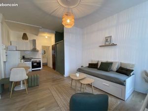 Studio meublé rénové – Centre historique de La Ciotat