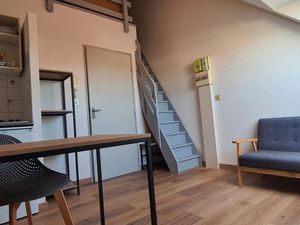 Studio meublé 19m² tours (gare)