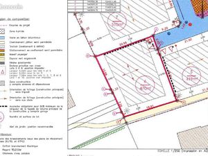 Terrain 470 m² Marcille La Ville