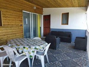 T3/4  climatisé  meublé tout équipé