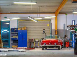 Fonds de commerce autos Meslay Du Maine