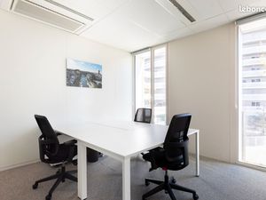 Bureau privé à louer pour 2 personnes à NANTES  Euronantes Gare