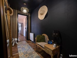 Saouzelong maison de ville avec jardin et parkings