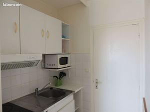 Studio 1 pièce 19 m²