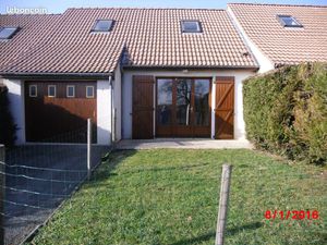 Maison 2 chambres garage jardinet