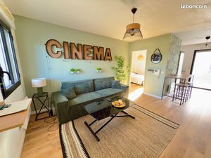 T2 proche centre ville avec terasse parking et cave