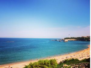 Appartement vue mer avec jardin