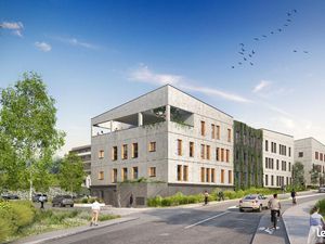 Local bureaux 1 819 m²