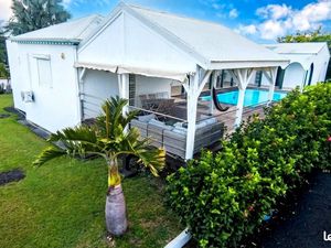 Belle villa avec piscine à sainte-anne (guadeloupe
