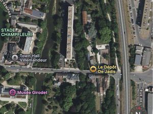 Appartement T3 meublé 50m2