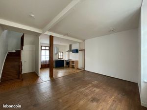 Maison 3 pièces - Libre de suite