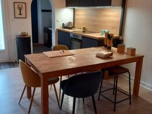 Mancelle rénovée quartier Jaurès (115m2 au sol ; 71 m2 loi Carrez)