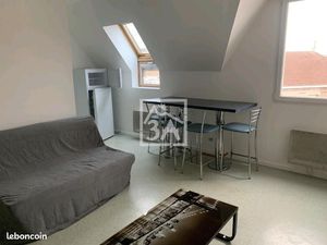 Studio 1 pièce 25 m²