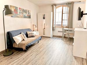 Loue studio meublé hyper centre