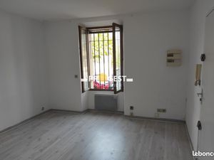 Studio 1 pièce 22 m²