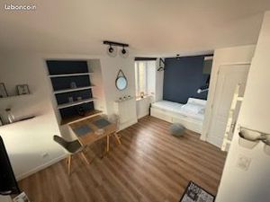 STUDIO MEUBLE TOUT COMPRIS- centre-ville