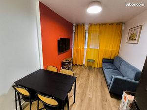 T2 rénové – Meublé – Parking inclus – 28 m² – Clés en main