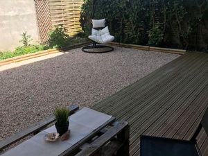 Loue T2 48m² avec jardin