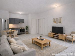 Blois Basilique-T2 rénové 44 62m2-RDC-parking fermé/sécurisé + cave-interphone-570 CC