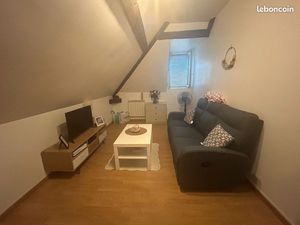 Appartement f2 yvetot centre + parking