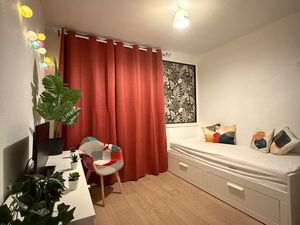 Studio meublé de 14 m2 fraichement rénové - centre-ville Saint-Nazaire - Proche bus et com