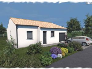 Terrain 375 m² Saint Etienne De Mer Morte