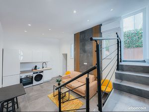 F2 meublé refait à neuf – Terrasse – Disponible immédiatement – Cannes