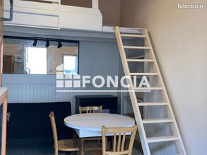 Studio 1 pièce 17 m²